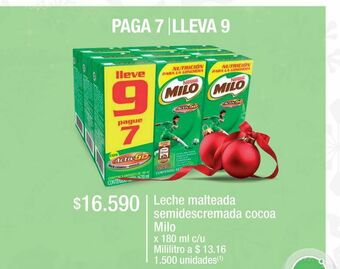 Jumbo Chocolate milo oferta