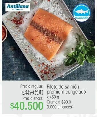 Jumbo Filete de salmón oferta