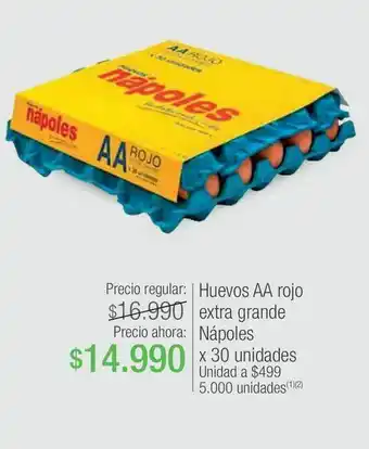 Jumbo Huevos napoles oferta