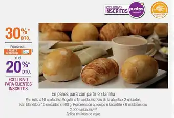 Jumbo Panadería oferta