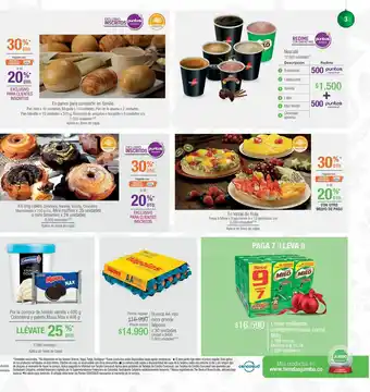 Jumbo Pasteles oferta