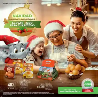 Jumbo Huevos oferta