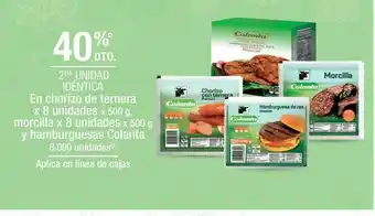 Jumbo Hamburguesas colanta oferta