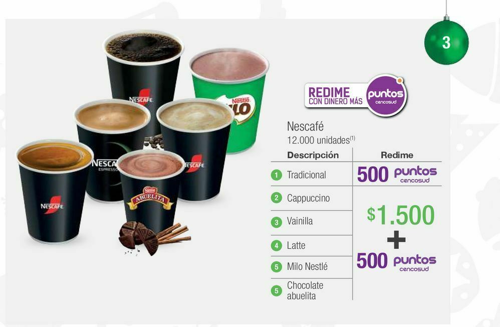 Oferta Café nescafé en Jumbo