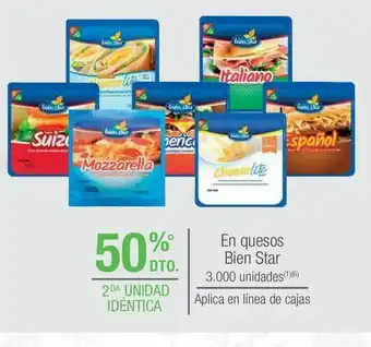 Jumbo Queso bien estar oferta
