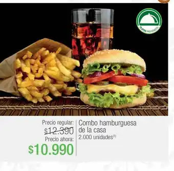 Jumbo Hamburguesas oferta