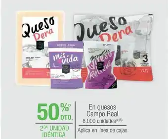 Jumbo Queso campo real oferta