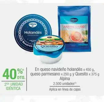Jumbo Queso holandés alpina oferta