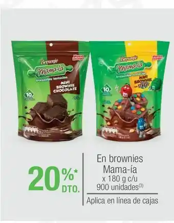 Jumbo Brownies mama-ia oferta