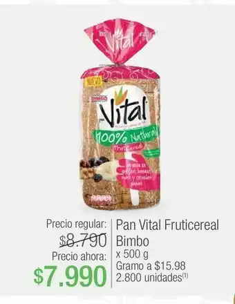 Jumbo Pan vital oferta