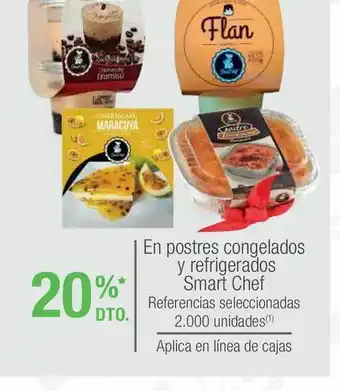 Jumbo Postres smart chef oferta