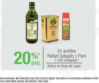 Jumbo Aceite rafael salgado oferta