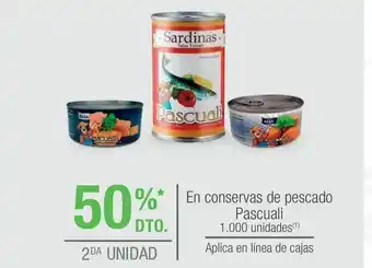Jumbo Conservas de pescado oferta