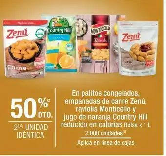 Jumbo Empanada de carne zenú oferta