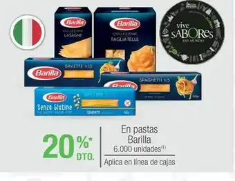 Jumbo Pasta barilla oferta