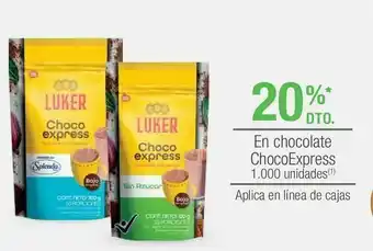 Jumbo Chocolate chocoexpress oferta