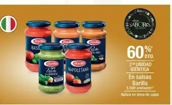 Jumbo Salsas barilla oferta