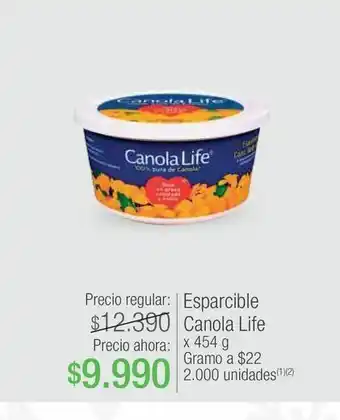Jumbo Mantequilla canola life oferta