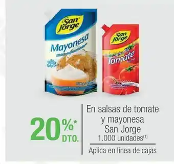 Jumbo Salsa de tomate san jorge oferta