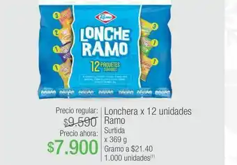 Jumbo Lonche ramo oferta