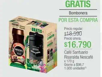 Jumbo Café instantáneo nescafé oferta