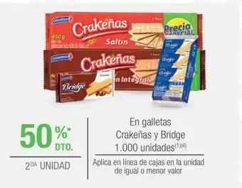 Jumbo Galletas bridge oferta
