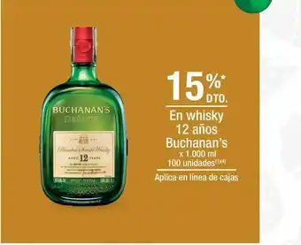 Jumbo Whisky buchanan´s oferta