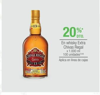 Jumbo Whisky chivas regal oferta