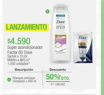 Jumbo Acondicionador pelo dove oferta