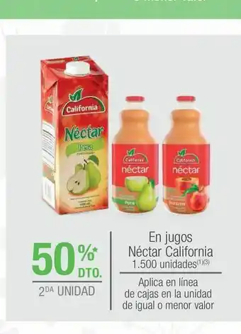 Jumbo Jugo con leche california oferta