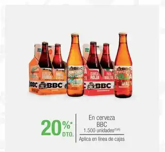 Jumbo Cerveza bbc oferta