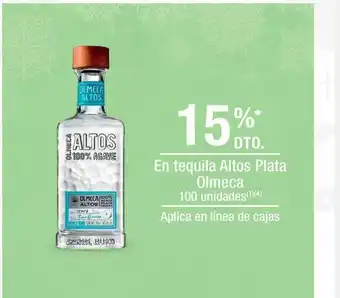Jumbo Tequila olmeca oferta