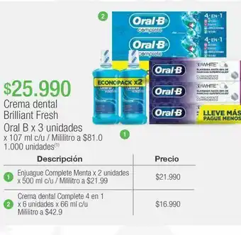 Jumbo Crema dental oral b oferta