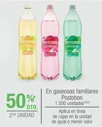 Jumbo Gaseosa postobón oferta