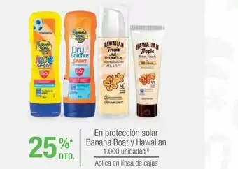 Jumbo Protector solar facial hawaiian tropic oferta