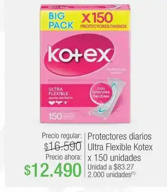 Higiene íntima kotex