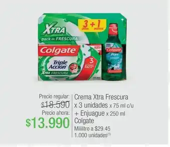 Jumbo Higiene bucal colgate oferta