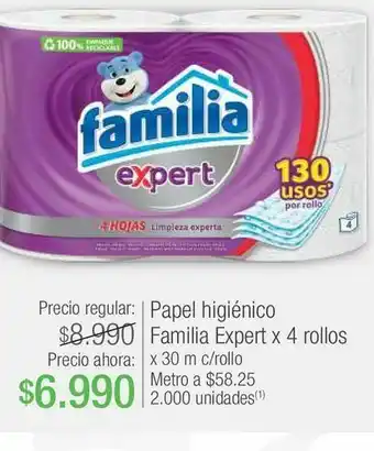 Jumbo Papel higiénico familia oferta