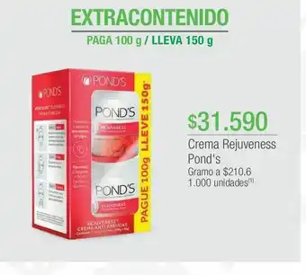 Jumbo Crema facial pond's oferta
