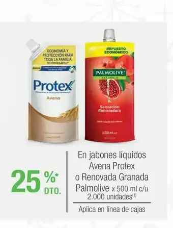 Jumbo Jabón líquido protex oferta