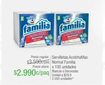 Jumbo Servilletero familia oferta