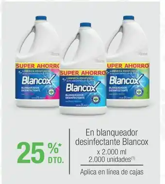 Jumbo Blanqueador blancox oferta