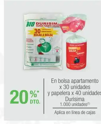 Jumbo Bolsas de basura durísima oferta
