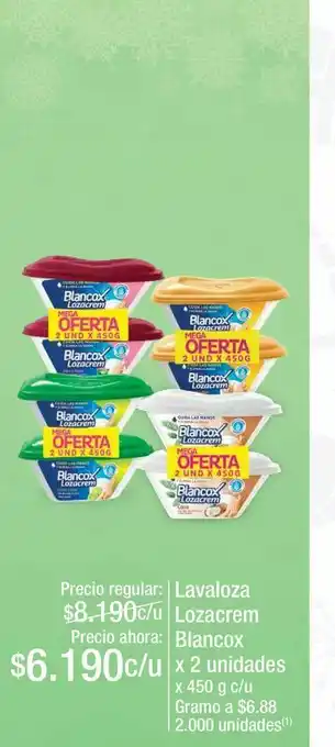 Jumbo Lavaloza blancox oferta