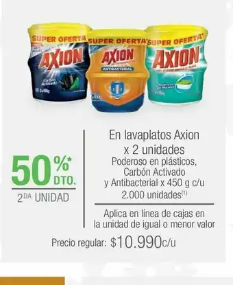 Jumbo Lavaplatos axion oferta