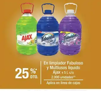 Jumbo Limpiadores ajax oferta