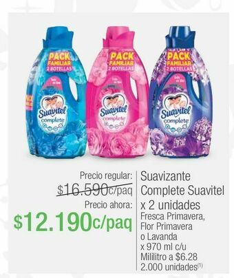 Jumbo Suavizante suavitel oferta