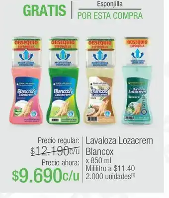 Jumbo Detergente lavavajillas blancox oferta