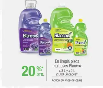 Jumbo Limpiadores blancox oferta