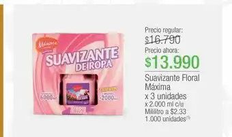 Jumbo Suavizante máxima oferta